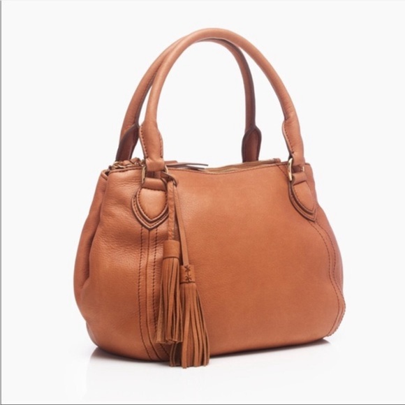 J Crew Peyton Satchel - Picture 1 of 9